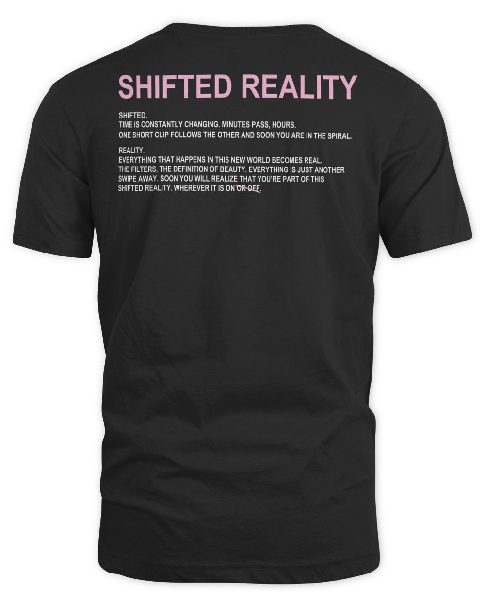 Preach Clothing Regular Wording Shirt