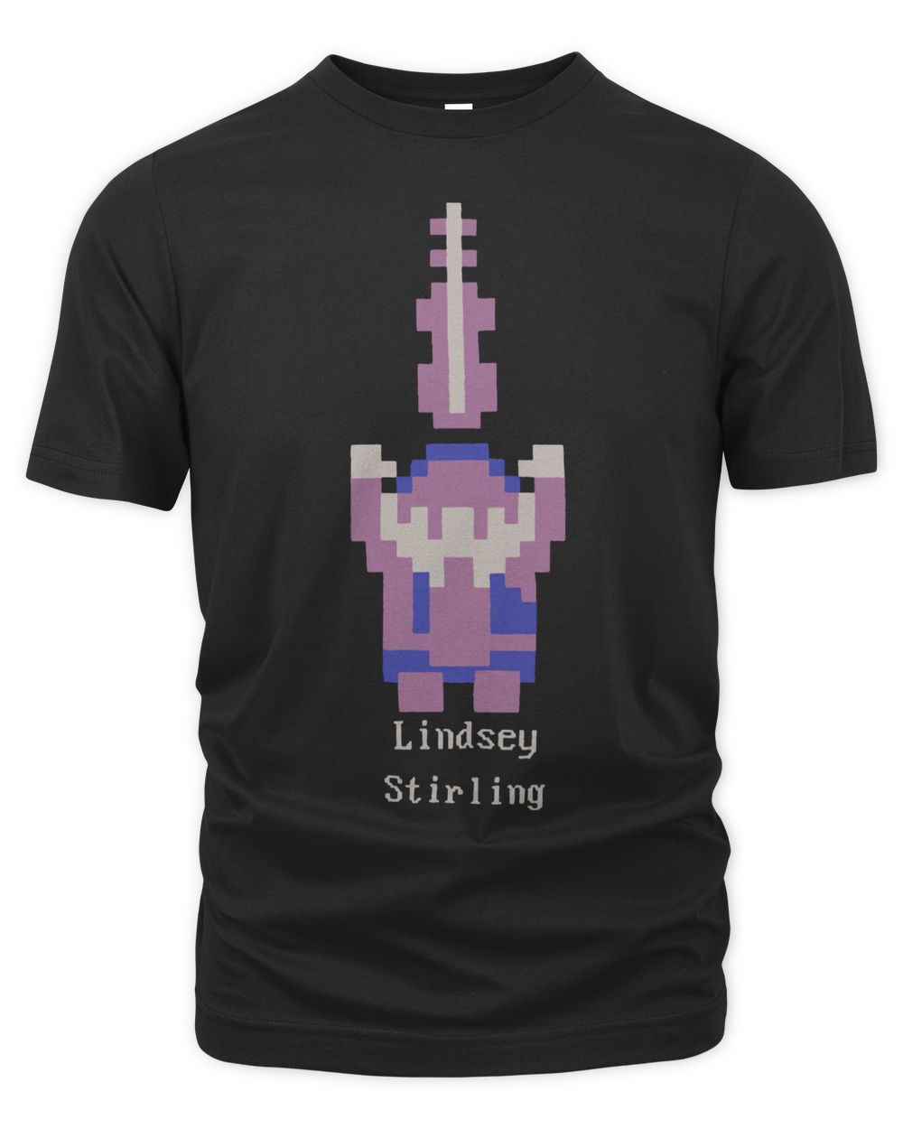 Lindsey Stirling Merch 8 Bit Shirt