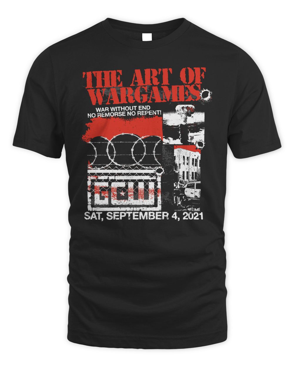 Gcw Merch The Art Of War Games Shirt