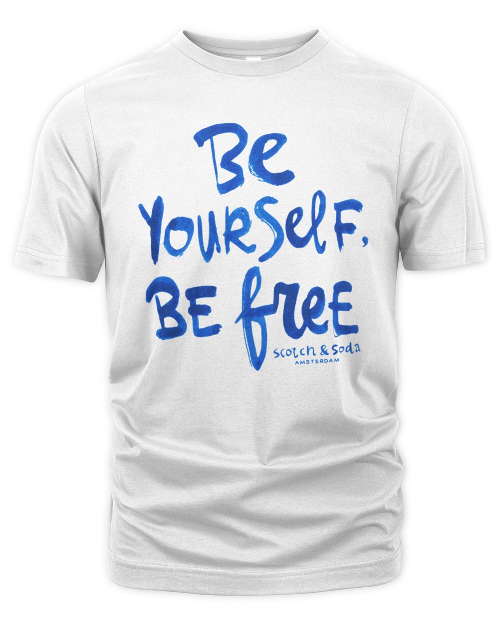 Scotch and Soda Clothing Be Yourself Be Free Shirt