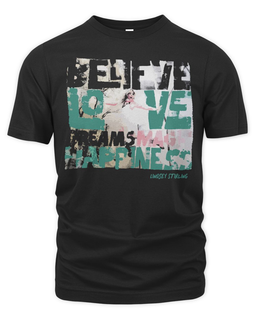 Lindsey Stirling Merch Believe Shirt