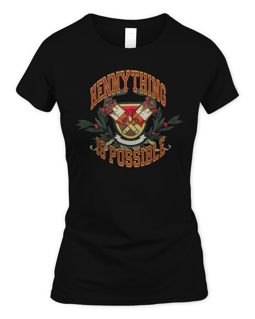 Reason Clothing Hennything Shirt