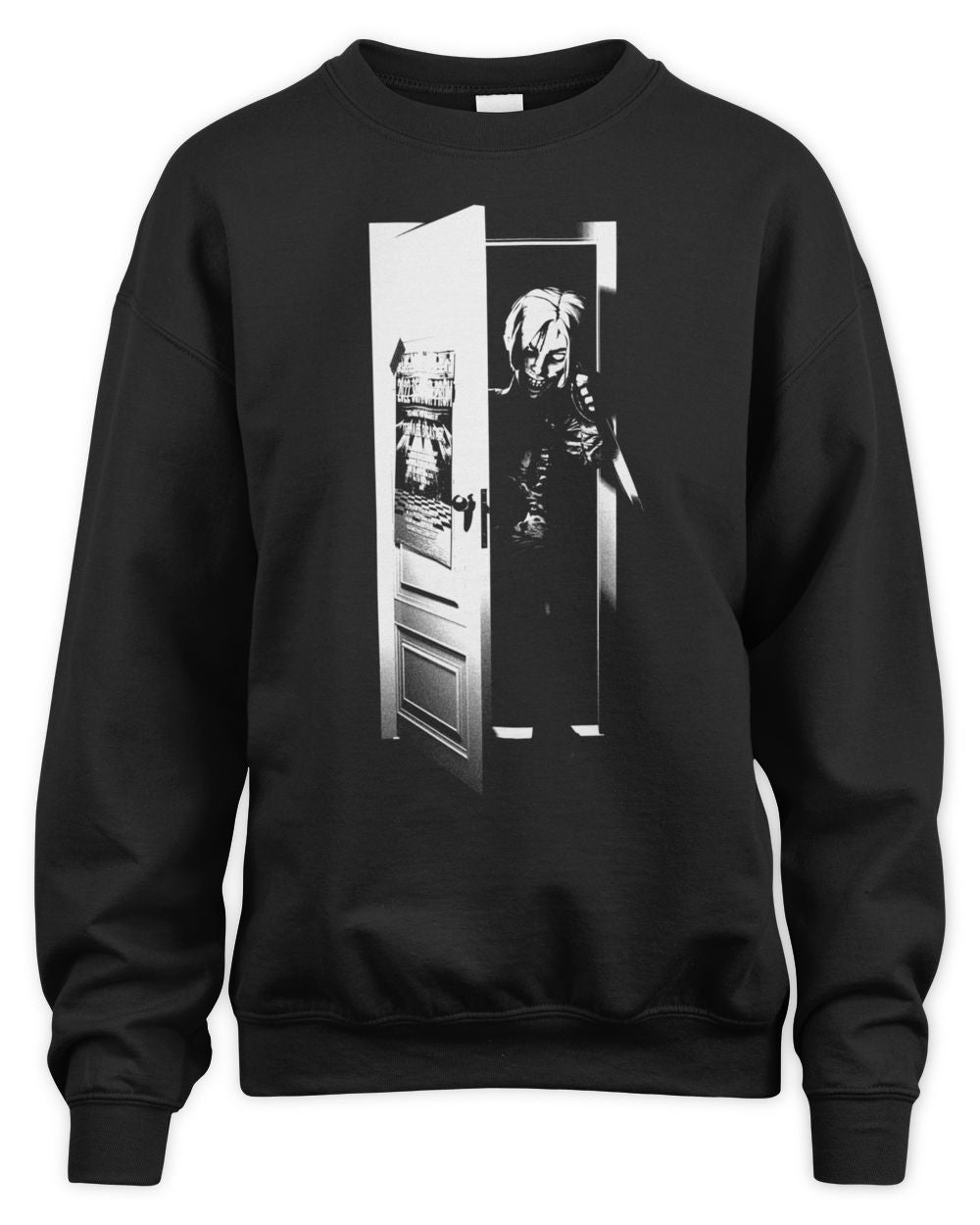 Teenage Disaster Merch Creep Door Shirt