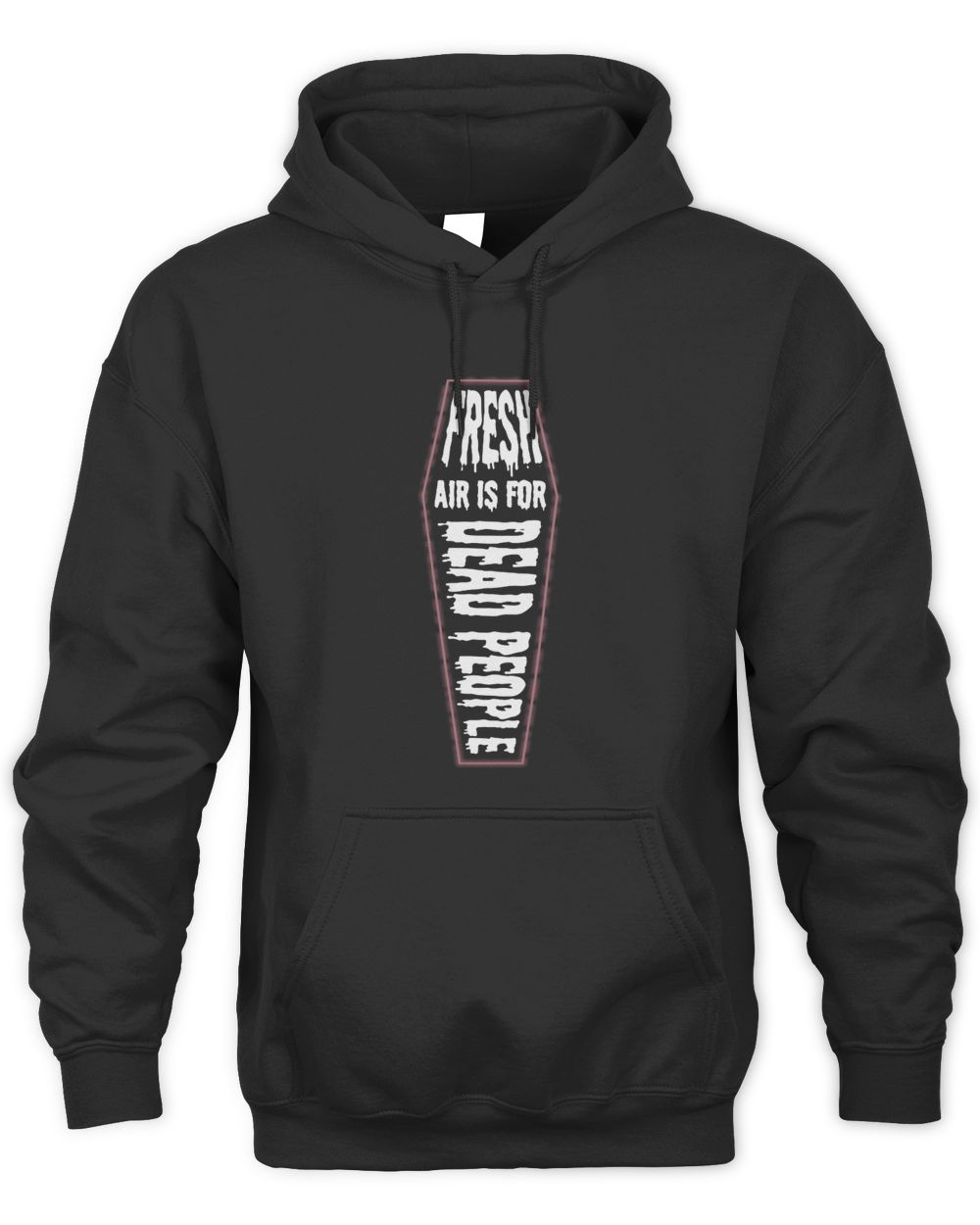 Morbid Merch Fresh Air is for Dead People Shirt