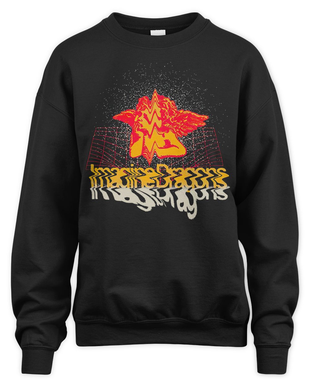 Imagine Dragons Merch Logo Graphic Shirt
