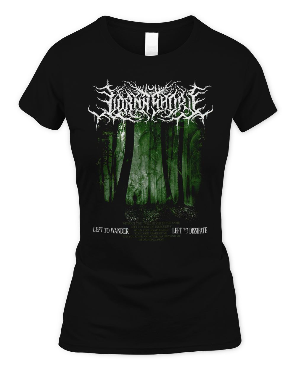 Lorna Shore Merch Forest Shirt