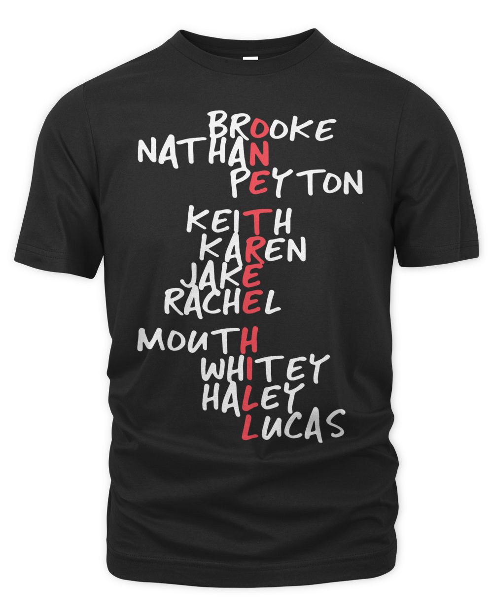 One Tree Hill Merchandise Oth Characters Tree Hill Shirt