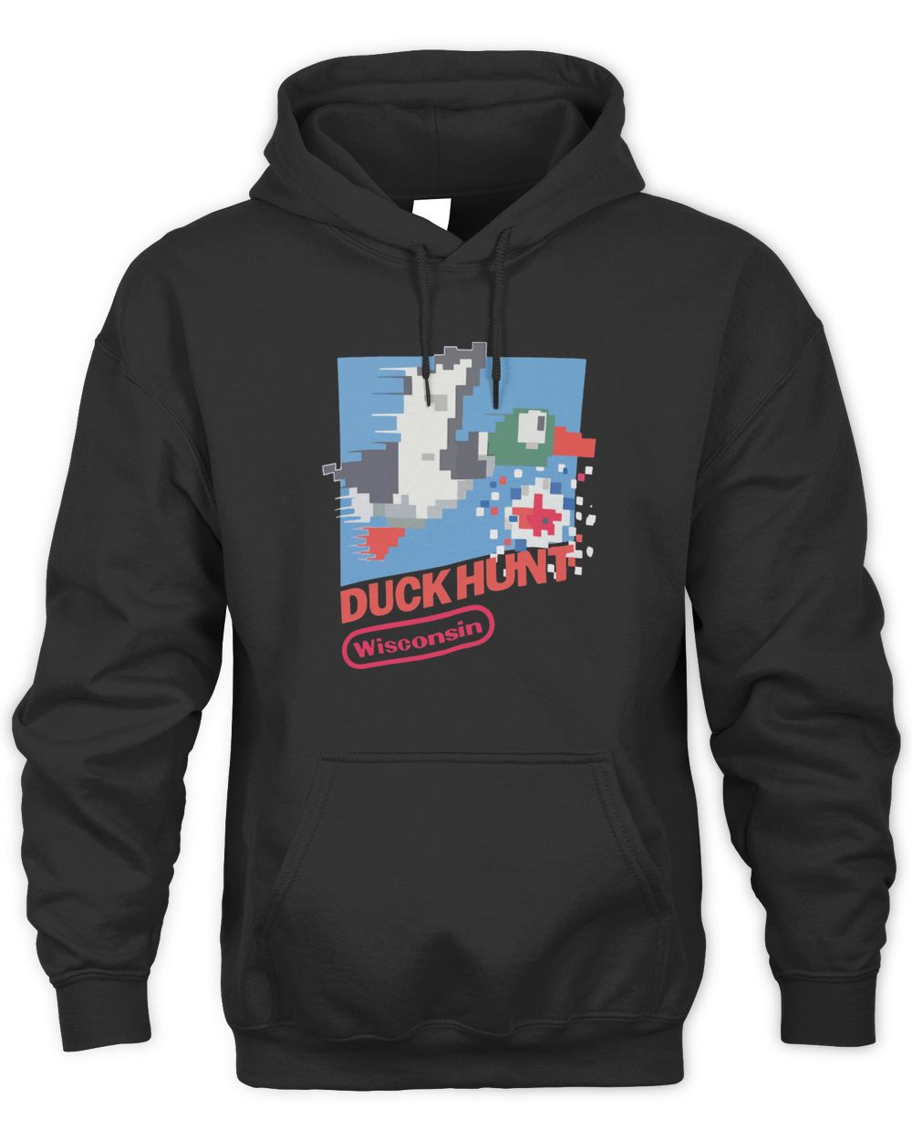 Wisconsin Clothing Company Duck Hunt Wisconsin Shirt