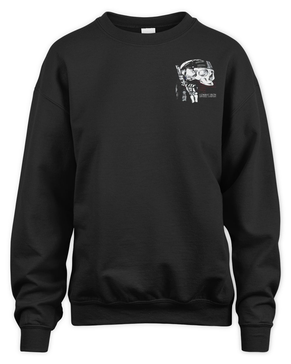 Combat Iron Apparel Hoist the Black Flag and Begin Slitting Throats Shirt