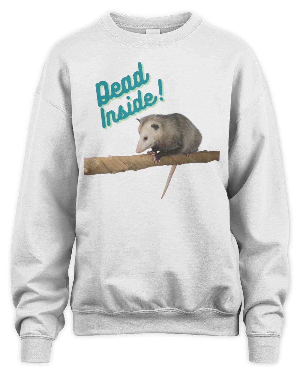 Chaotic Neutral Apparel Dead Inside Shirt