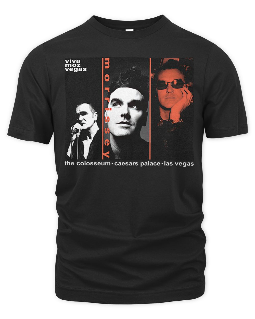 Morrissey Merch Triptych Shirt