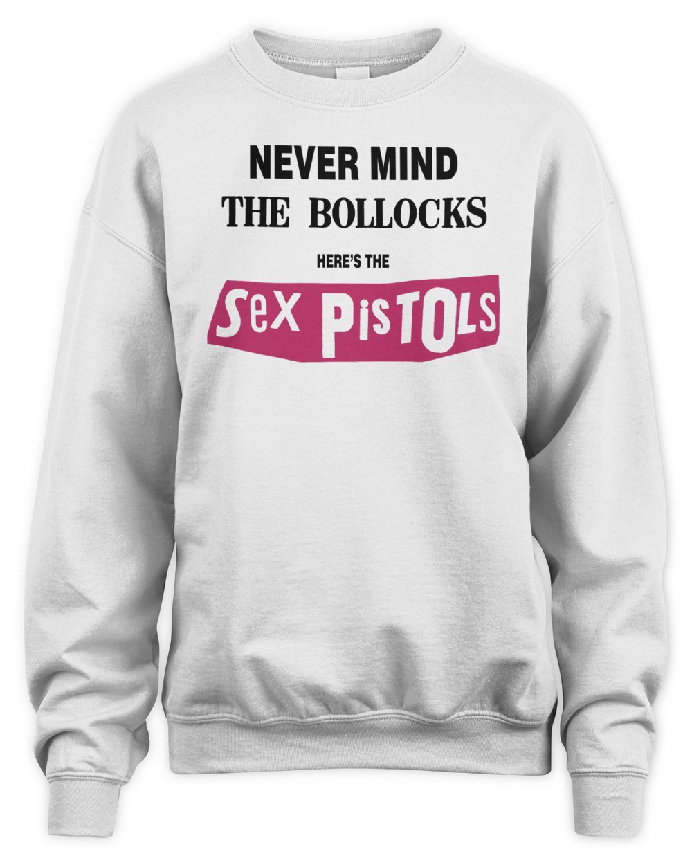 Sex Pistols Merch Never Mind The Bollocks Shirt