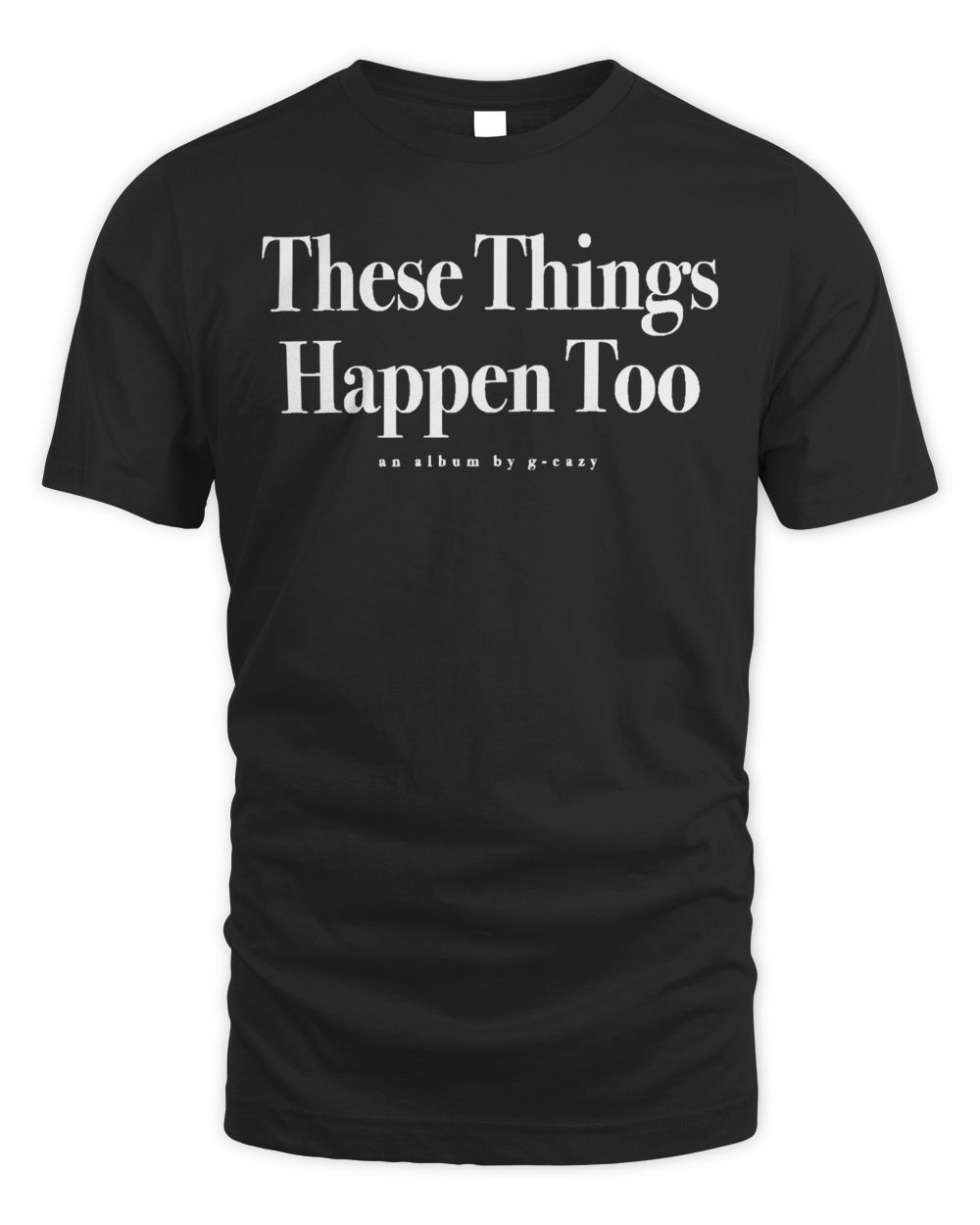 G Eazy Merch Ttht Typography Shirt