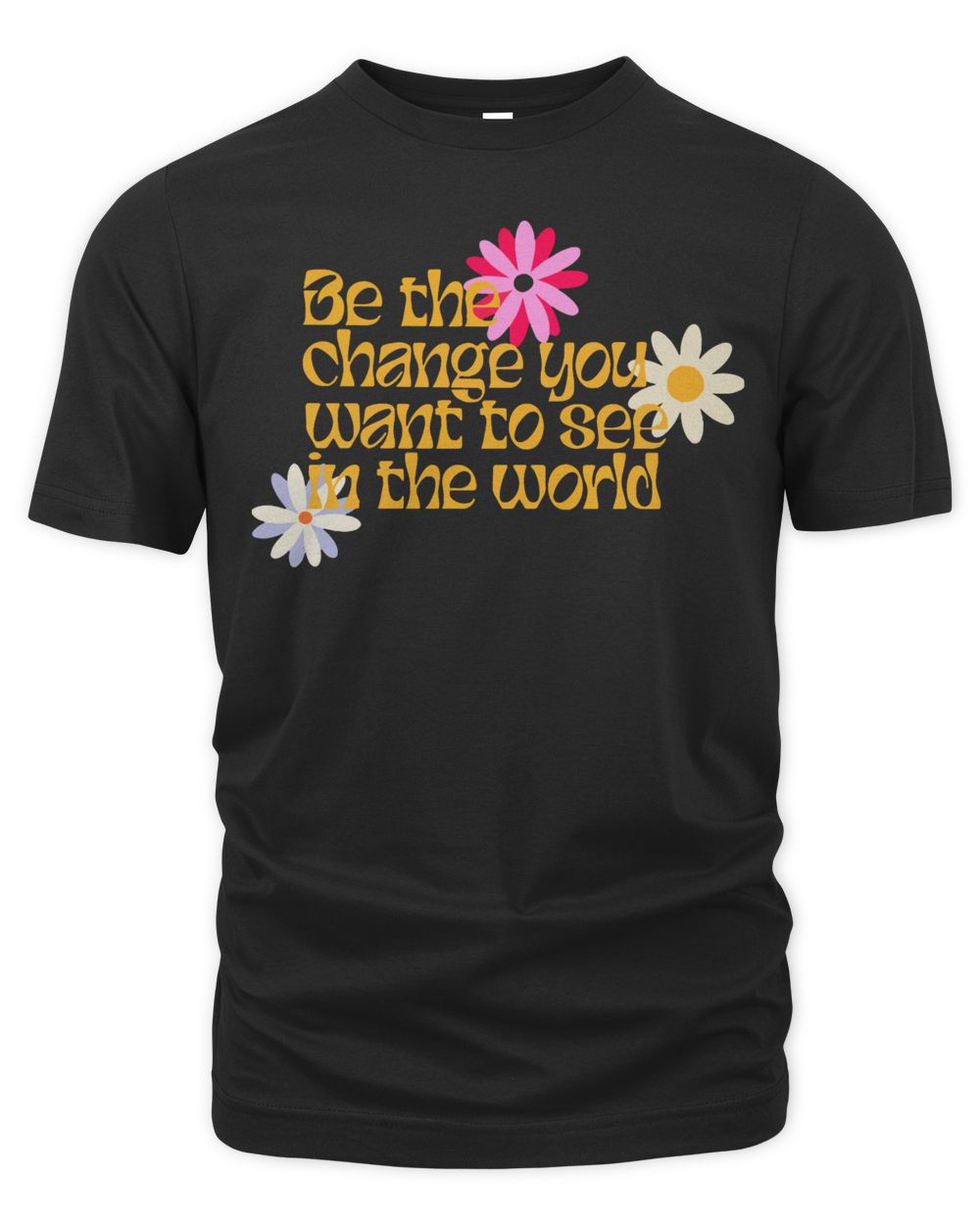 Chaotic Neutral Apparel Be the Change Shirt