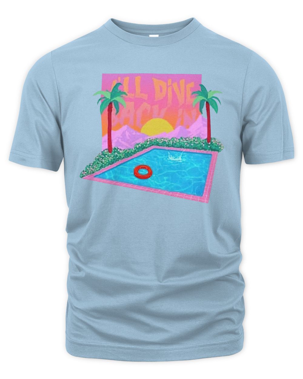 Paramore Merch Pool Shirt