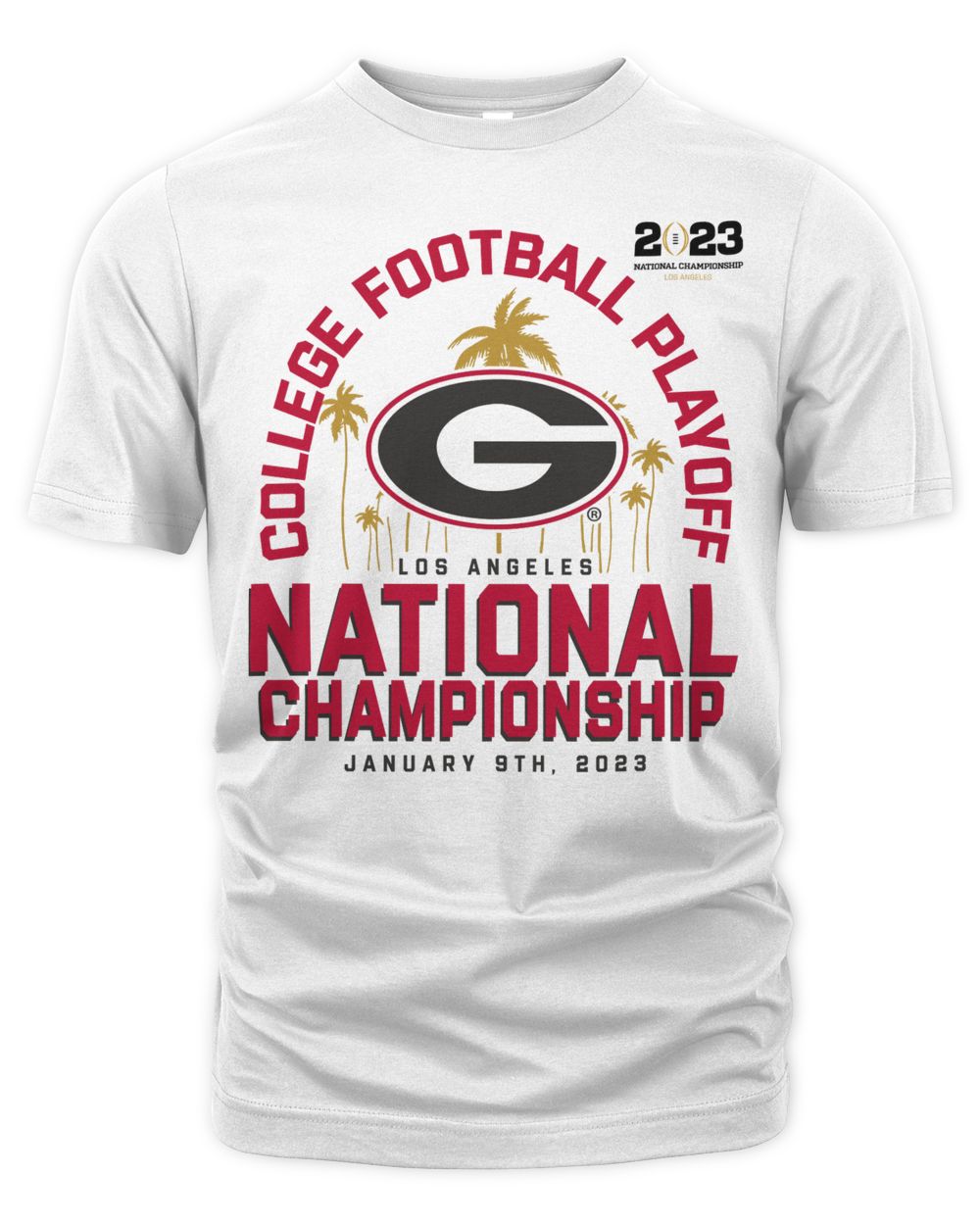 Bulldogs Football 2023 National Game Return Run Shirt