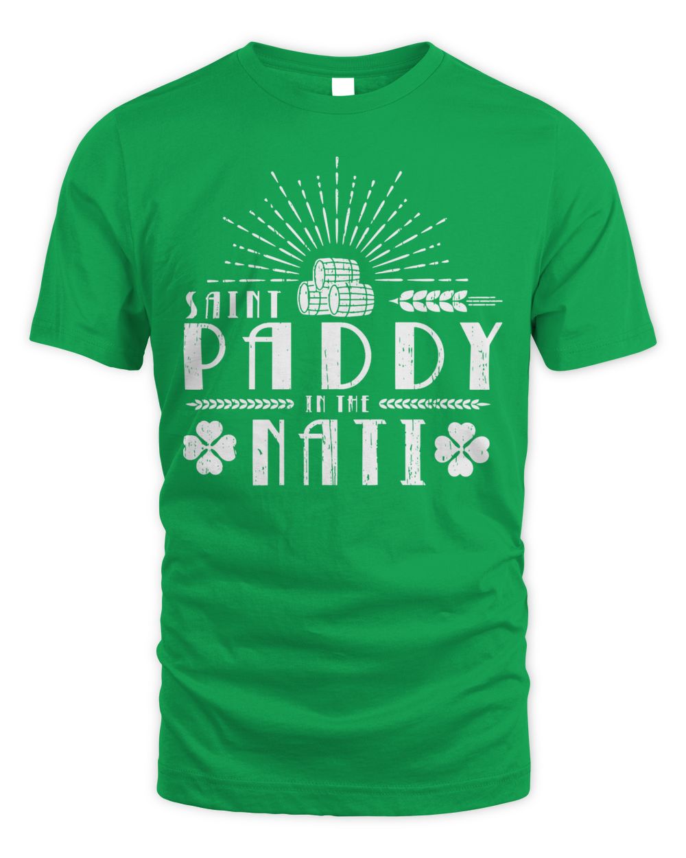 Cincy Shirts Saint Paddy in the Nati Shirt
