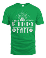 Cincy Shirts Saint Paddy in the Nati Shirt