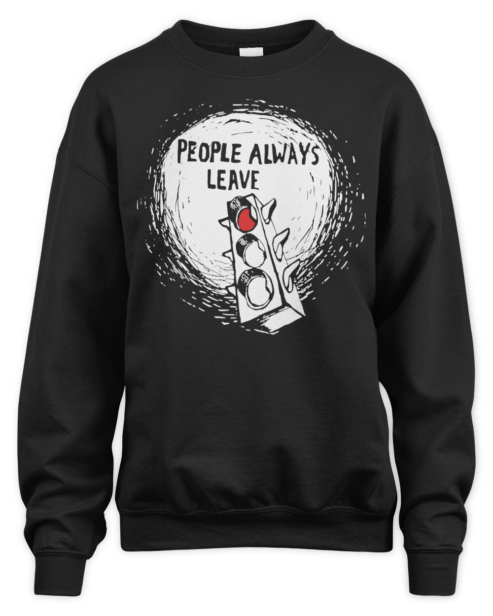 One Tree Hill Merchandise People Always Leave Shirt