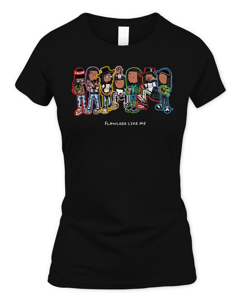 Lucki Merch Flawless Shirt
