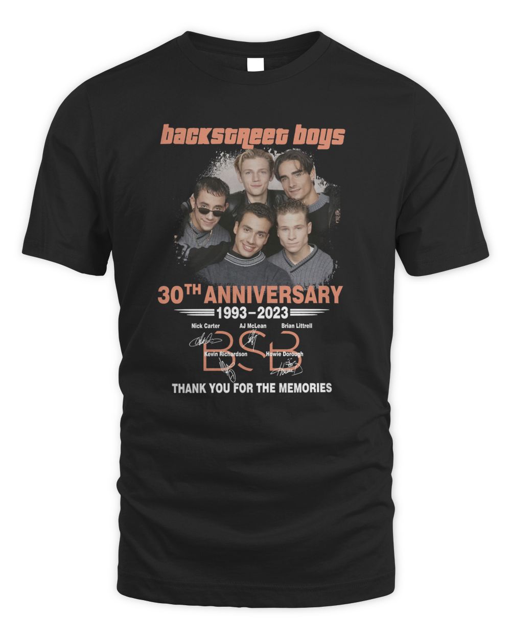 Vintage Backstreet Boy Shirt