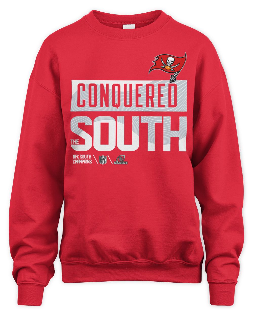 Buccaneers 2022 NFC South Division Champions Locker Room Trophy Collection Shirt