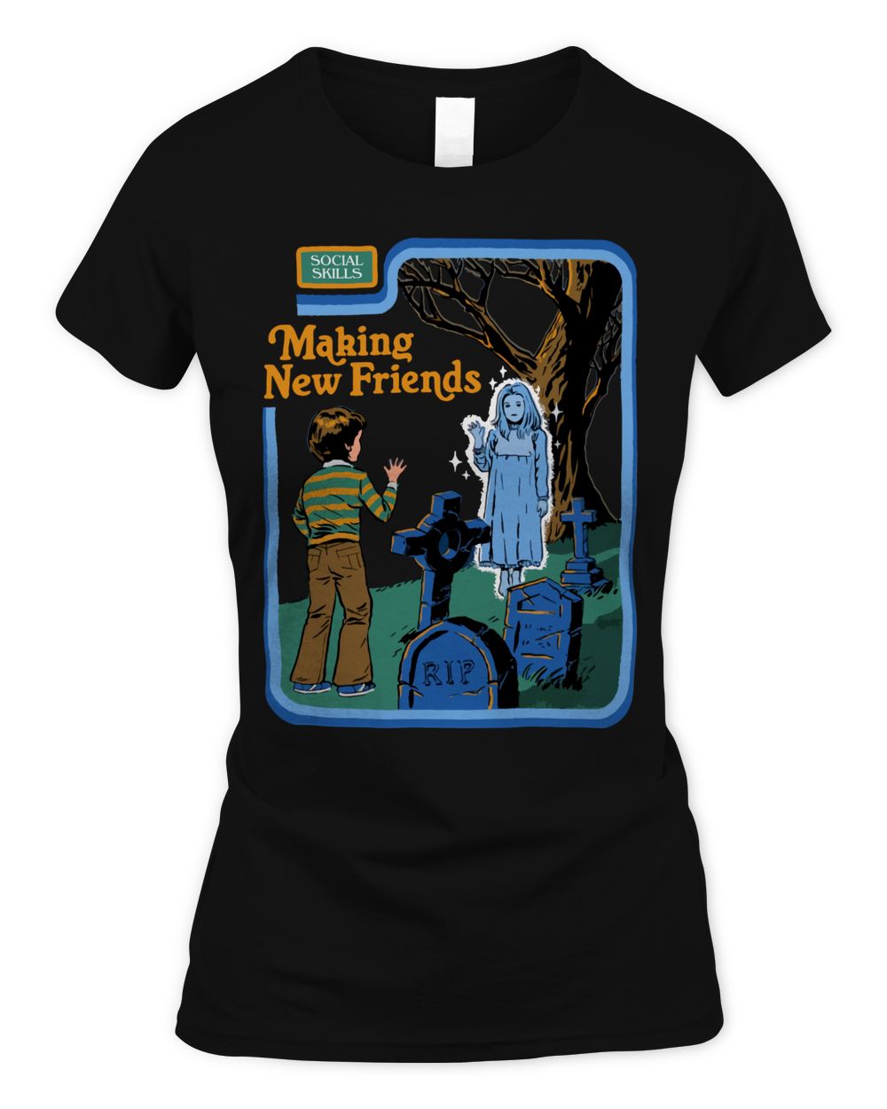 Steven Rhodes Merchandise Making New Friends Shirt