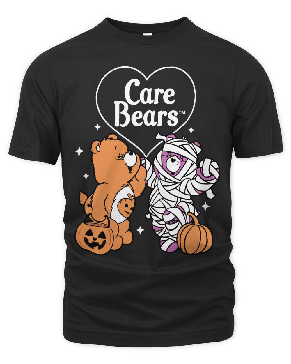 Truffle Shuffle Merchandise Care Bears Halloween Vintage Shirt