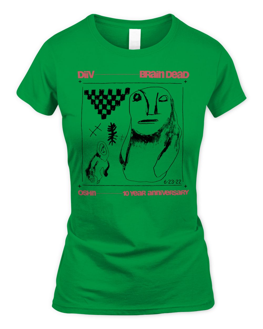 Brain Dead Clothing Flyers Shirt