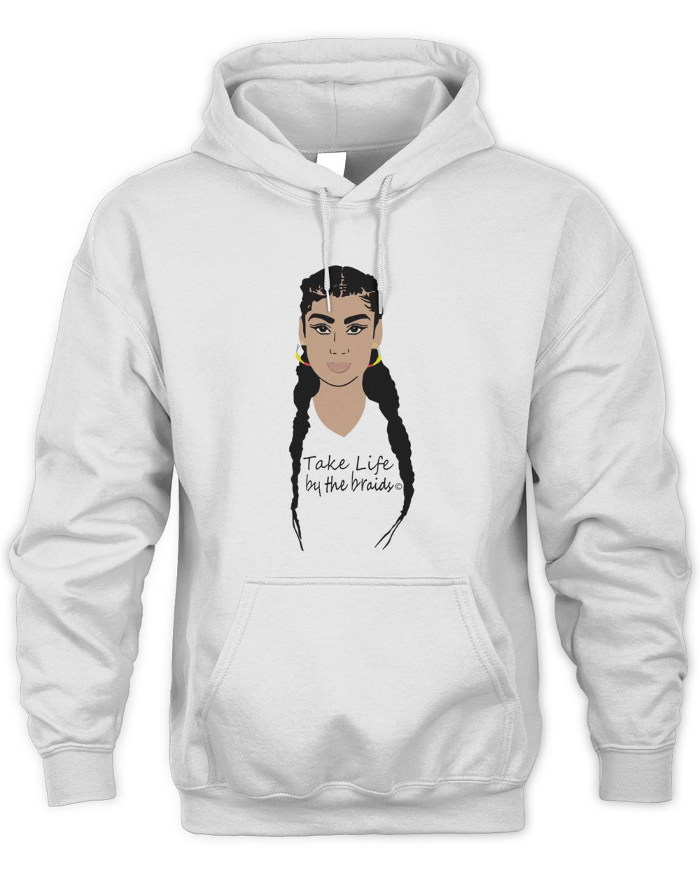 Let Them Play Apparel Take Life by the Braids Shirt