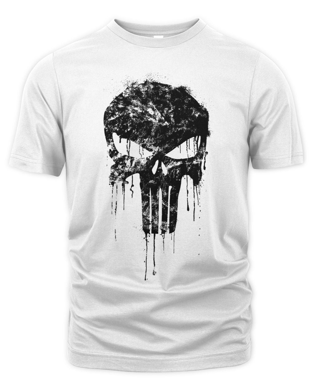 Peacocks Clothing The Punisher Skull Shirt