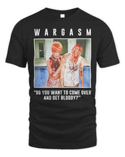 Wargasm Merch the Bloody Shirt