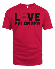 Cincy Shirts Love Erlanger - Colonial Cottage Shirt