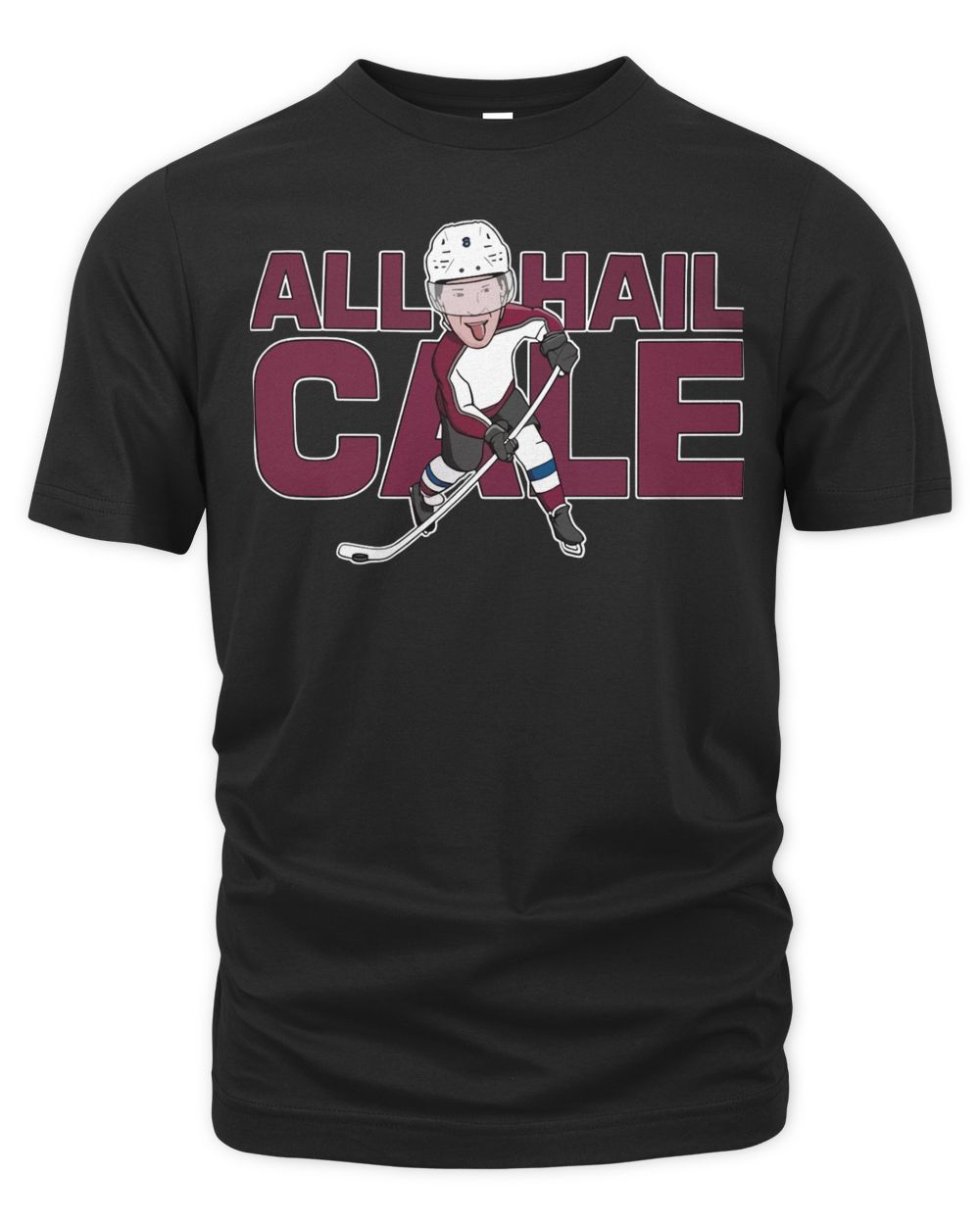 Spittin Chiclets Merch All Hail C Shirt