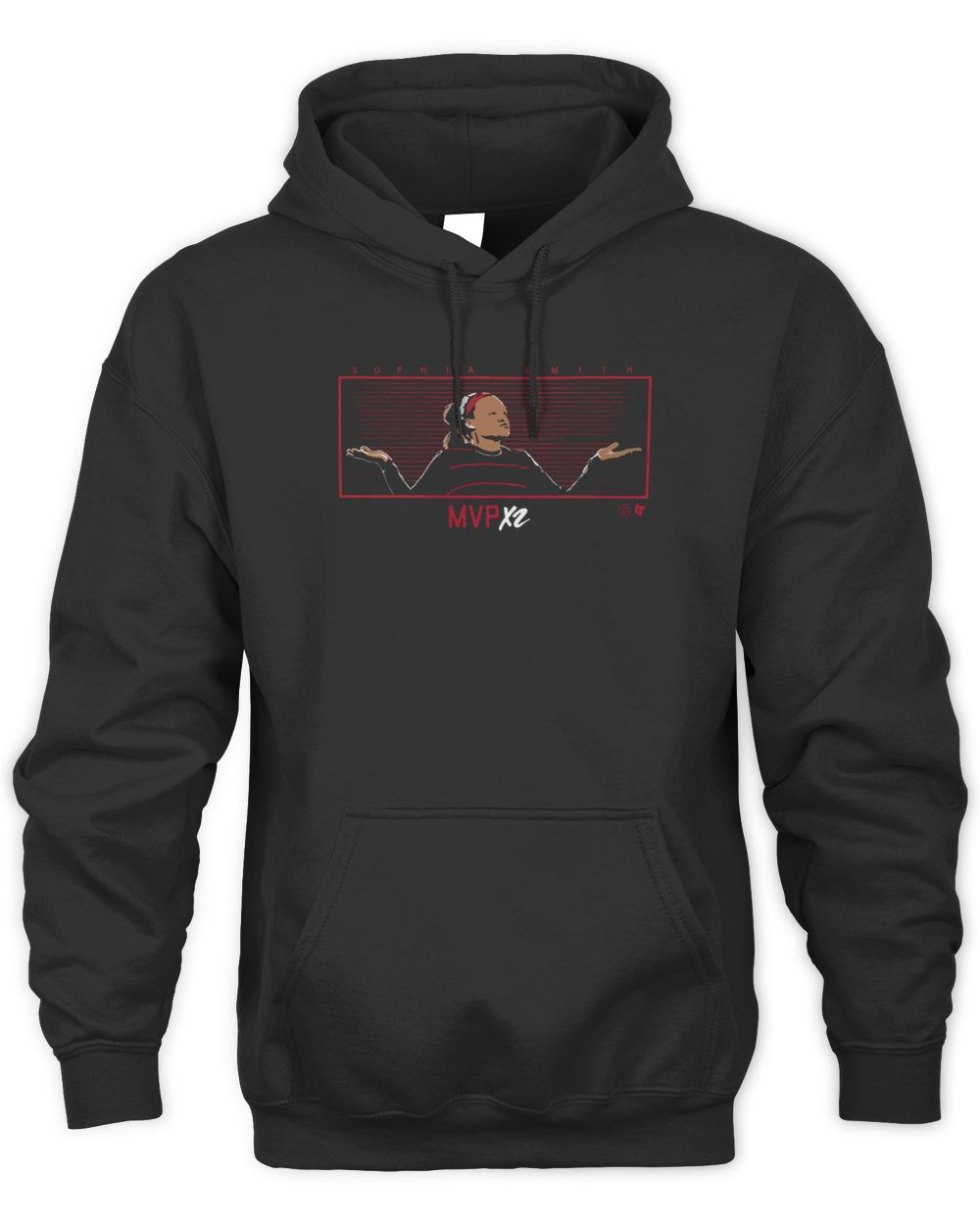 Portland Thorns Sophia Smith MVP X 2 Shirt