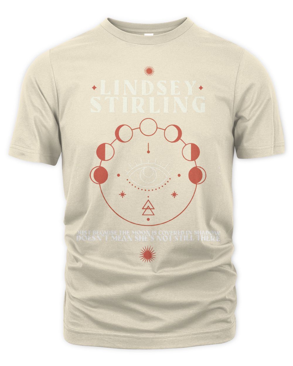 Lindsey Stirling Merch Eye Circle Shirt