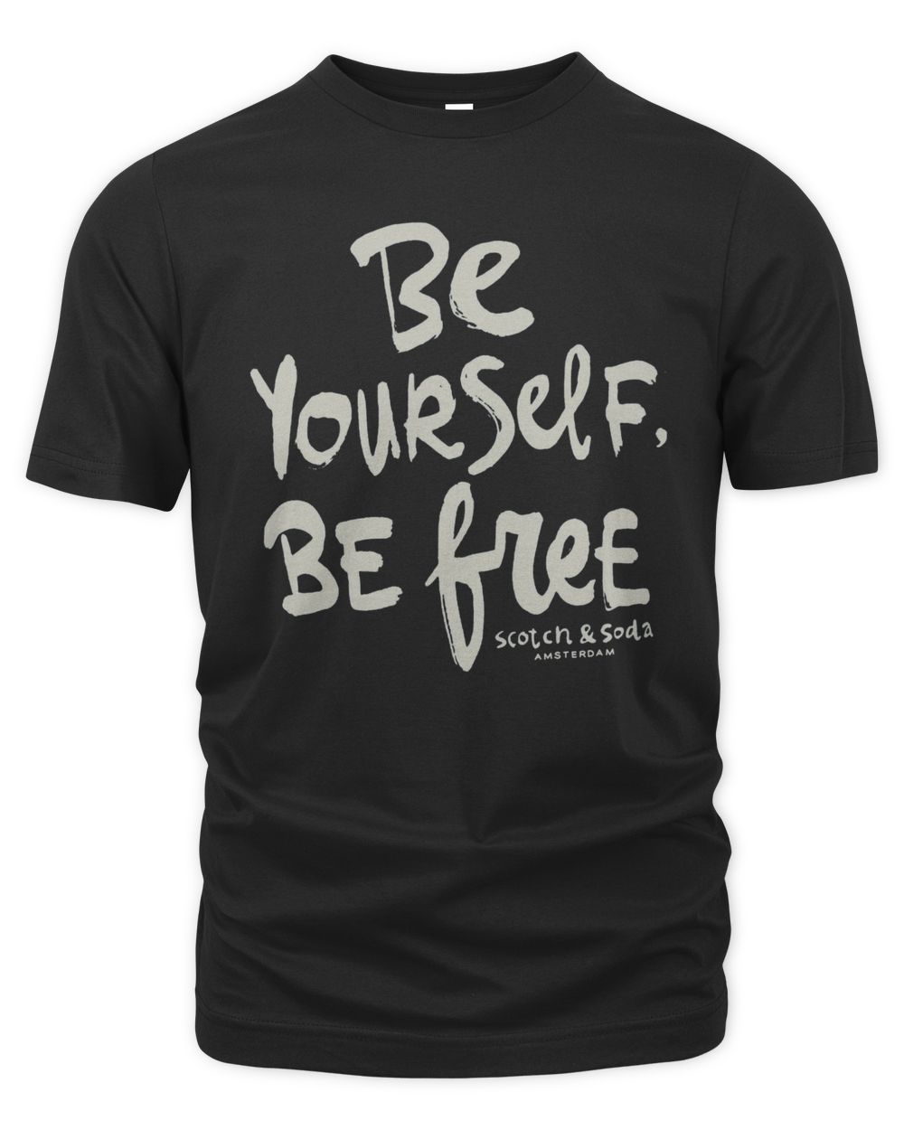 Scotch and Soda Clothing Be Yourself Be Free Shirt