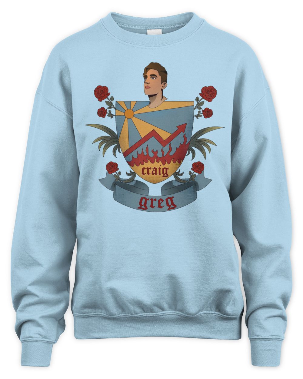 Danny Gonzalez Merch Family Crest Shirt
