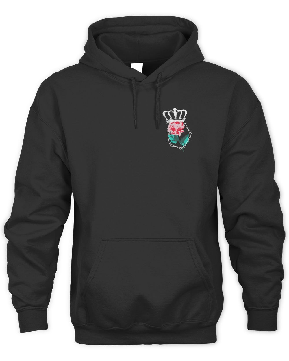 Messi Merch Flower & Crown Shirt