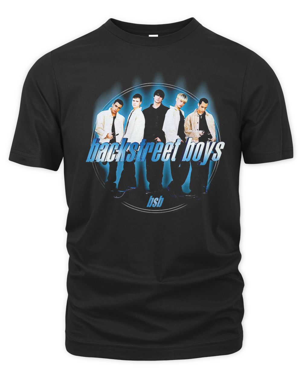 Backstreet Boys Merch Circle Millennium Shirt