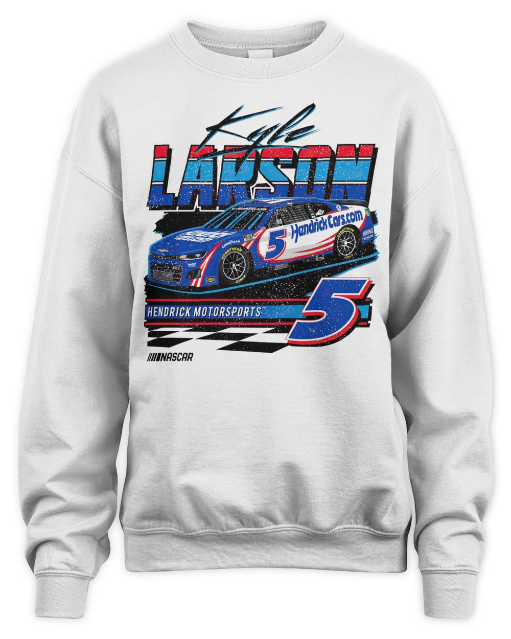 Kyle Larson Hendrick Motorsports Team Collection Hendrickcars.com Wedge Shirt