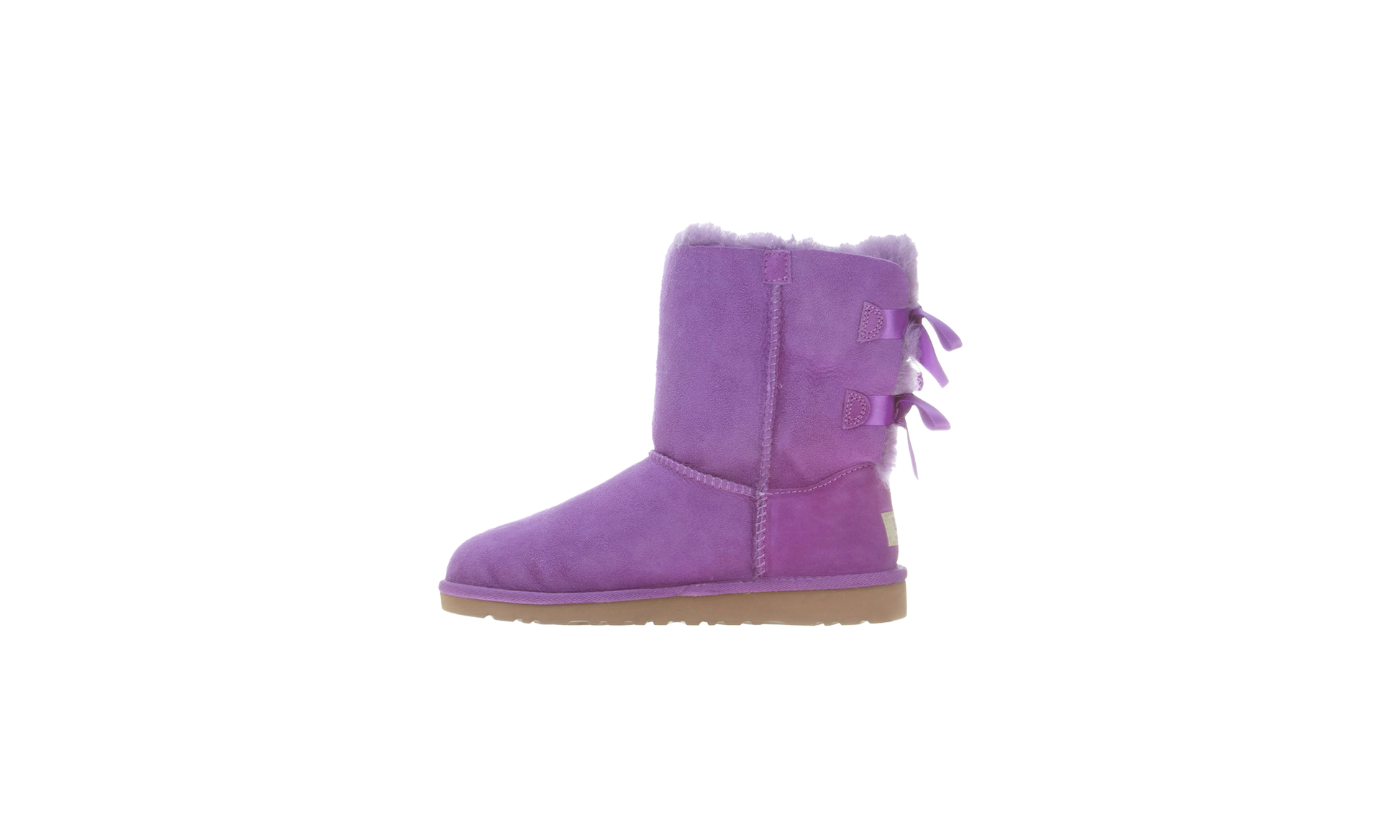 Bailey Bow Boots GS "Electric Violet"