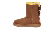 Bailey Bow Plaid Punk "Chestnut"