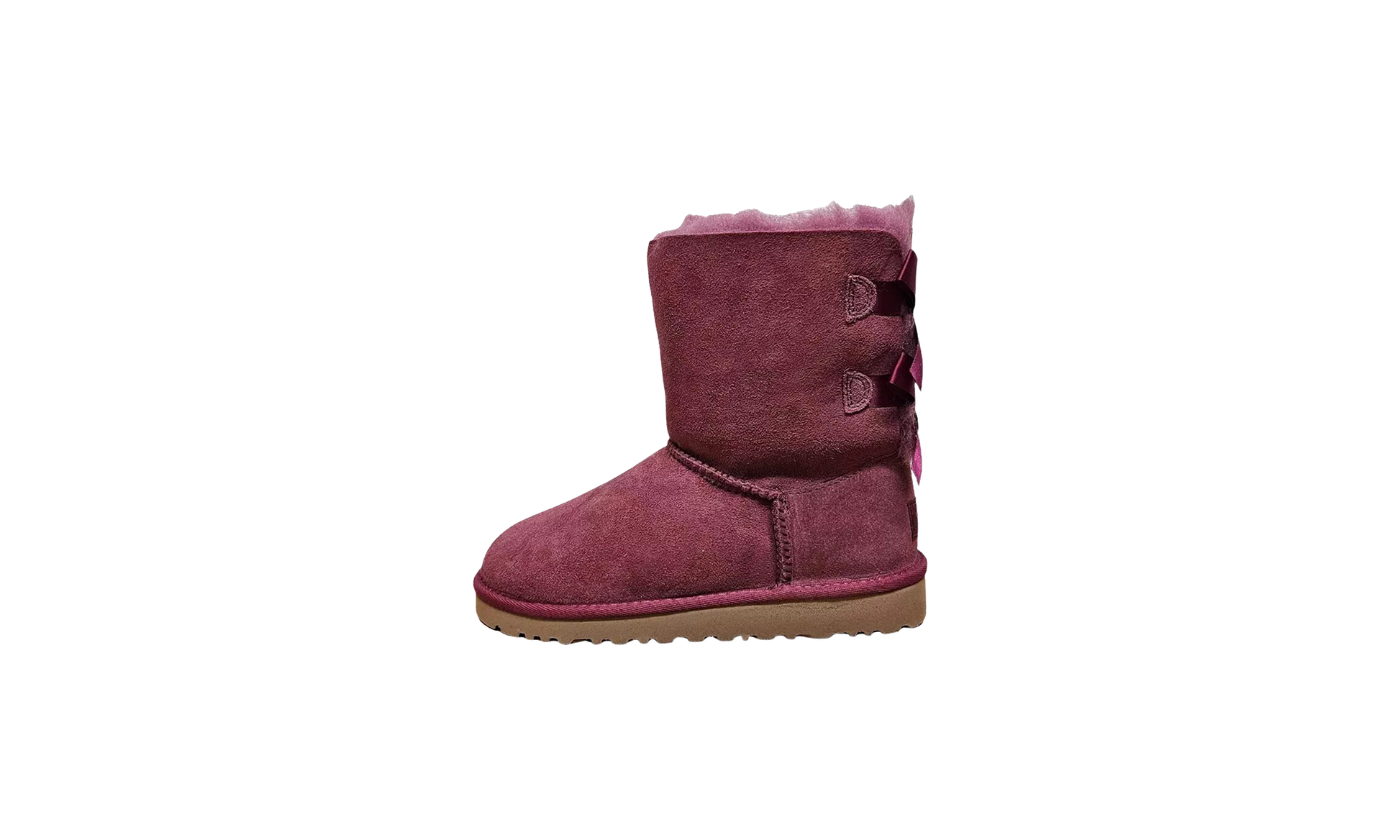 Bailey Bow Ps "Burgundy"