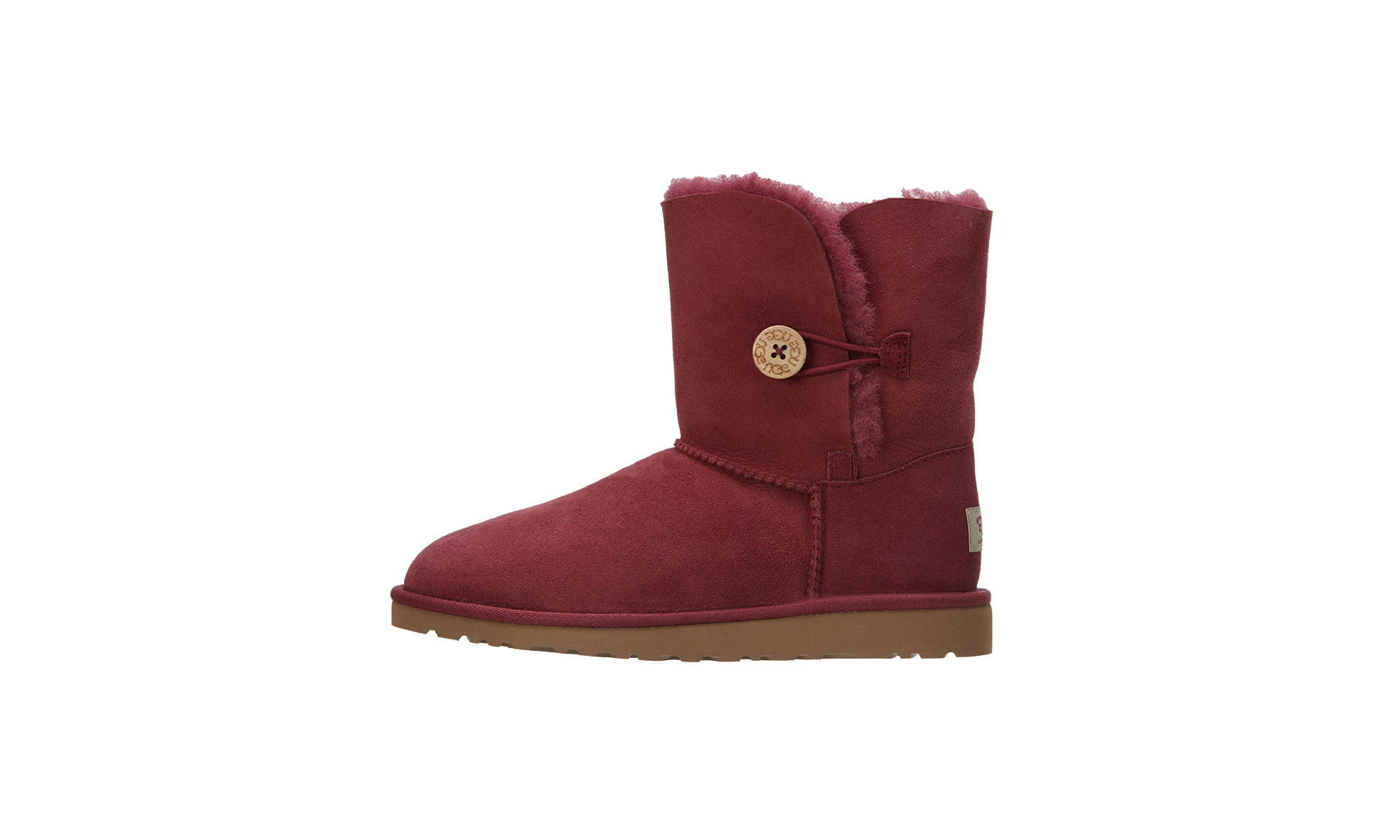Bailey Button Boots GS "Red Plum"