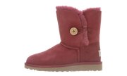 Bailey Button Boots Ps "Red Plum"