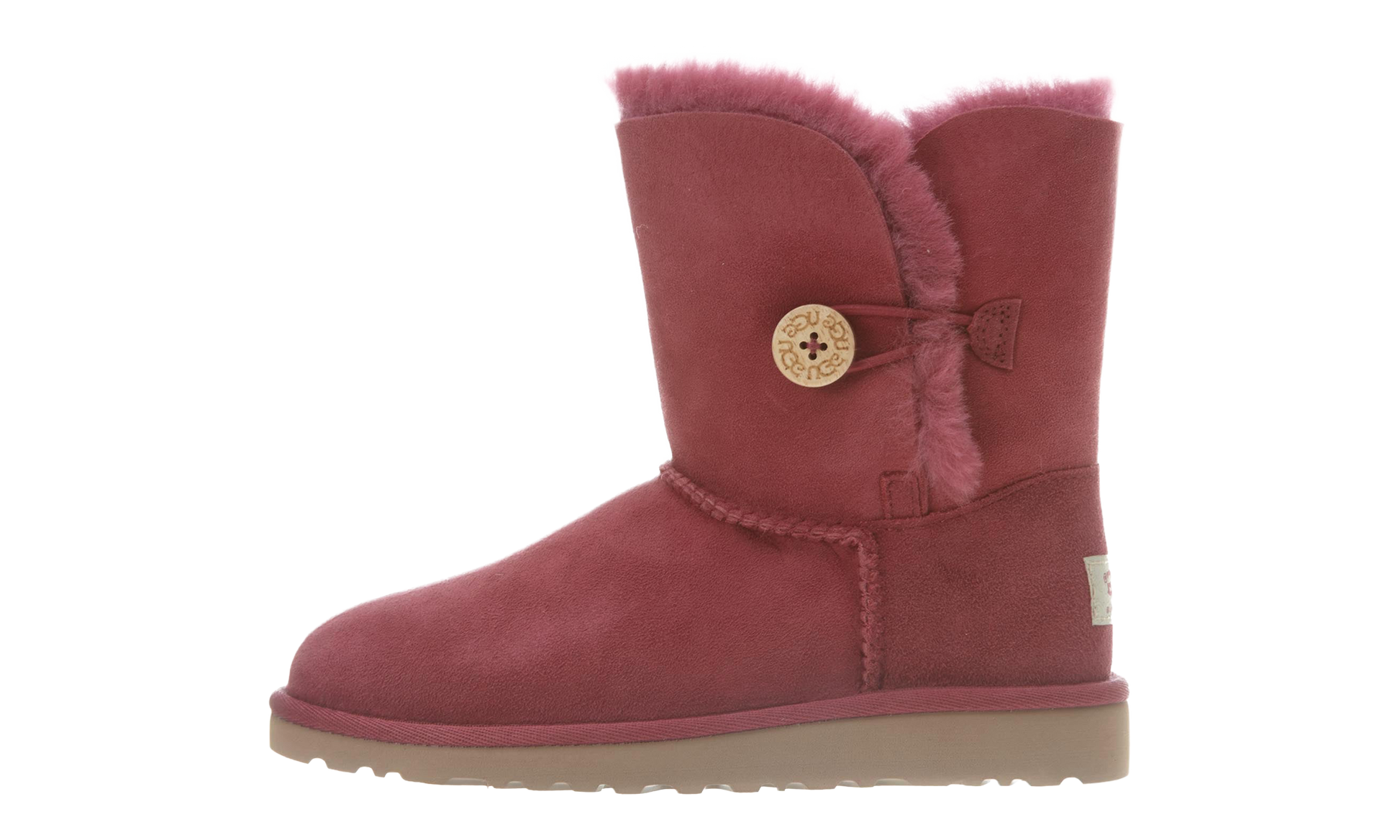 Bailey Button Boots Ps "Red Plum"