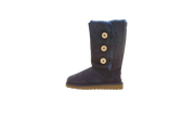 Bailey Button Triplet Boots Ps "Navy Blue"