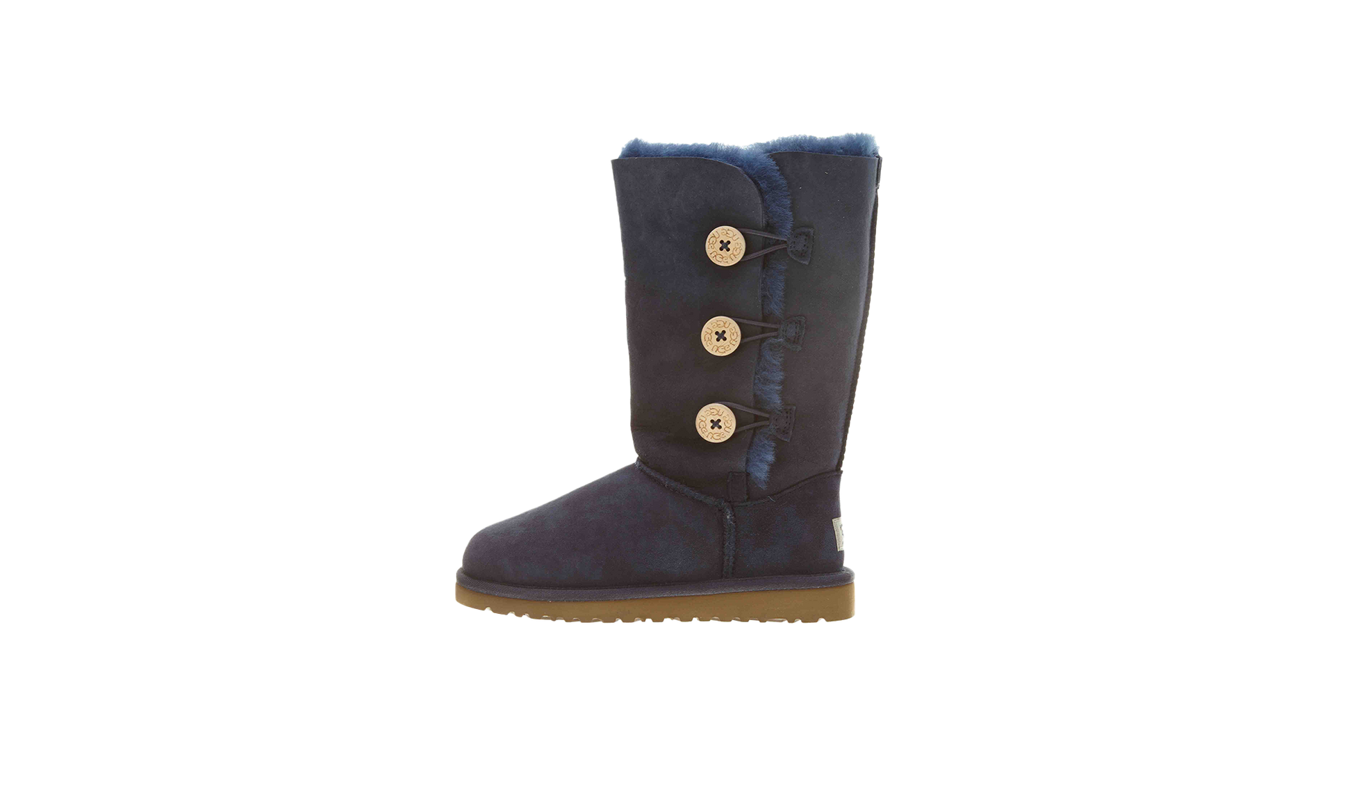 Bailey Button Triplet Boots Ps "Navy Blue"
