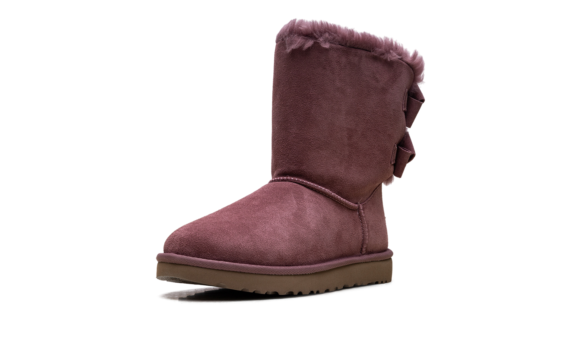 Bailey Suede Bow Women "Pink" 1153475 PWN